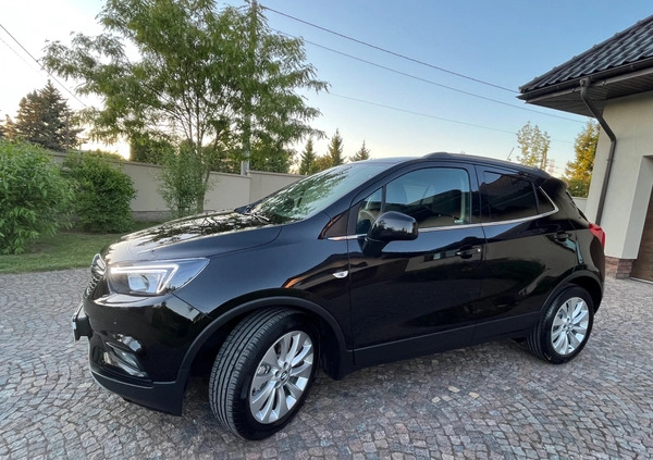 Opel Mokka cena 66800 przebieg: 86000, rok produkcji 2017 z Mosina małe 781